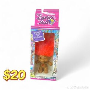 Treasure Troll with Red Hair